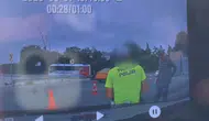 Fatih’te görevli trafik polisine bıçaklı saldırı girişimi