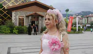 Rize sokaklarında bir Barbie masalı