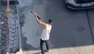 Kartal’da sokak ortasında tüfekli dehşet anları