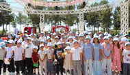 Malatyalı öğrenciler yaz okulunu şenlikle kapattı