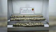 Hakkari sınırında dev uyuşturucu operasyonu
