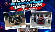 Zonguldaklı gençlerin teknoloji projesi TEKNOFEST finalinde