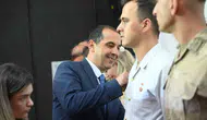 Iğdır'da jandarmada terfi töreni Vali Taşolar rütbeleri takdim etti