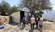Seydikemer yangınında zarar gören çiftçiye belediyeden destek eli