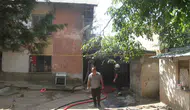 Beyşehir’de arka arkaya çıkan iki yangın korkuttu