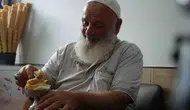 Bayburt’ta güneş kavuruyor vatandaş gölgeye sığınıyor