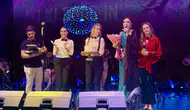 Öykü Gürman Bodrum sahnesinde yeni yaşını kutladı