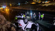 Şanlıurfa yolunda kafa kafaya çarpışma 3 ölü