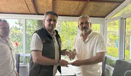 Eskişehirli köylülerin traktörlü yangın nöbeti ödüllendirildi