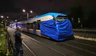 Zeytinburnu'nda tramvay kazası 4 saatlik çalışmayla raylar yeniden açıldı