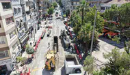 Manisa’nın merkezinde 25 yıllık sel kabusu bitiyor