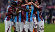 Trabzonspor ile Başakşehir ilk yarıda gol düellosunda 1-1
