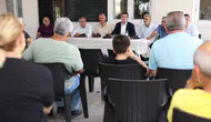 Akdeniz’de mahalle ziyareti Beşikci sahaya indi