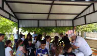 Emirdağ’da çocukların yaz kursu eğlenceyle bitti