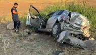 Kurtalan'da otomobil takla attı, 3 yaralı hastaneye kaldırıldı