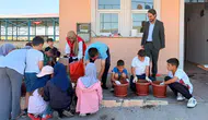 Çıldırlı çocuklar toprakla tanıştı