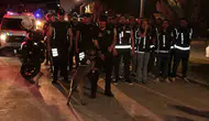 Cizre sokaklarında gece yarısına kadar süren dev denetim