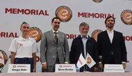 Eczacıbaşı Spor Kulübü sağlık işlerini Memorial’a emanet etti