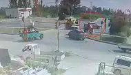Manavgat’ta kırmızı ışık ihlali faciaya davetiye çıkardı