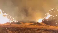 Hayrabolu’da bir kışlık emek alevlere teslim oldu