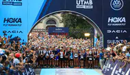 Chamonix'de tarih yazıldı: Ultra maratonun zirvesinde rekorlar altüst oldu