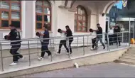 Konya’da 1 milyon liralık vurgun yapan maskeli çete yakalandı
