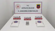 Otel odasında zehir tacirlerine jandarma baskını: 2 tutuklama