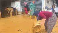 Malatya'da sel baskını Hasat döneminde kayısı bahçeleri çamur altında kaldı
