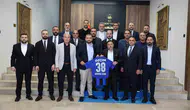 Erciyes 38 FK yeni yönetimi Vali Çiçek ile bir araya geldi