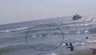 Hatay'da yasak dinlemeyen üç kişi denizde dalgalara kapıldı