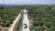 Mersin'de çiftçinin tarlaya ulaşımı artık çok daha kolay