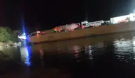 Elazığ Pertek seferinde korkutan feribot arızası