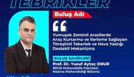 Zonguldaklı öğrencilerden bataklıkta araç kurtaran teknoloji