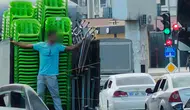 Adıyaman trafiğinde ölüme davetiye çıkaran yolculuk