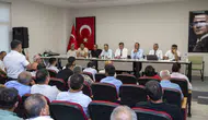 Silifkeli muhtarlar belediye ile masaya oturdu