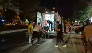 Eskişehir’de ıslak zemin kuryeyi hastanelik etti