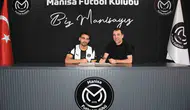 Manisa FK savunmayı gençleştirdi, Osman Kaynak 4 yıl siyah-beyazlı