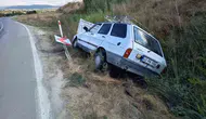 Hisarcık'ta feci kaza Aynı aileden 4 kişi yaralandı
