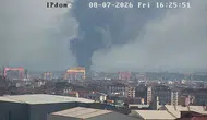 Tuzla’daki inşaat şantiyesinde korkutan yangın