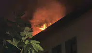 Sapanca'da villa yangını korkuttu