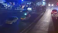 Karasu'da feci kaza Cankurtaran motosikletiyle kaza yaptı