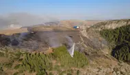 Hatay Narlıca’daki orman yangını korkuttu