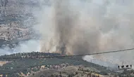 Adıyaman Gerger’de ormanlık alanda yangın paniği