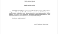 Sera Kadıgil hakkında Cumhurbaşkanına hakaret soruşturması