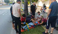 Antalya’da motosiklet kazası sonrası şüpheli hareketler