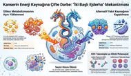 Kanser hücrelerini kendi yakıtıyla vuran yeni yöntem keşfedildi