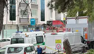 Kırşehir'de iş kazası Kamyon rampası altında kalan genç şoför hayatını kaybetti