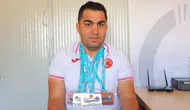 Kahramanmaraşlı Ayhan Kaya Avrupa’dan dört madalyayla döndü