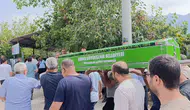 Denizde hayatını kaybeden genç, gözyaşlarıyla toprağa verildi
