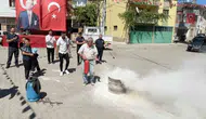 Köylüler kendi yangın önlemini aldı